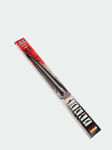 AVS  щетка стеклоочистителя Extra Line Nissan Qashqai 06-13г J10 бескаркасная 600/380мм PT-6038 2шт  фото 3