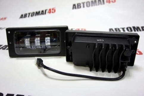 LTway  Фары противотуманные 5 линз ВАЗ 2110 2112 2113 2115 Нива Шевроле 40W 4000LM 2шт гарант 3 мес фото 5