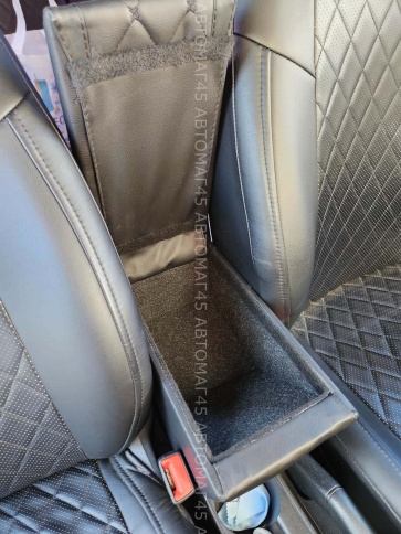 Подлокотник Kia Rio 2017-2022г Kia X-Line с 2017г Hyundai Solaris 2017-2025г экокожа фото 8