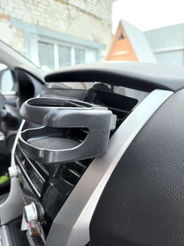 Airline  держатель для напитков на дефлектор складной черный    фото 7