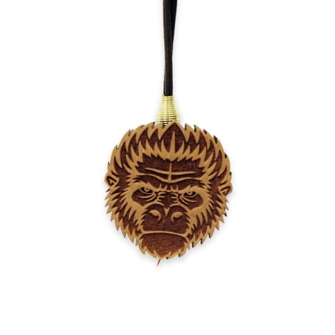 Aroma Bar Ароматизатор подвесной Горилла коричневый фото 1