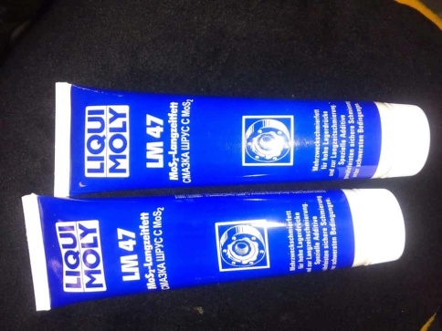 LIQUI MOLY  смазка шрус с молибденом LM47 100г    фото 2