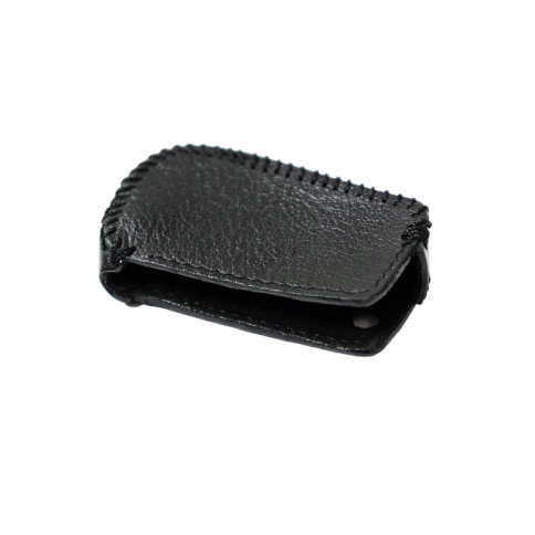 Чехол  под выкидной ключ Toyota Camry Reiz Yaris Rav4 кожа с плетеной строчкой фото 3