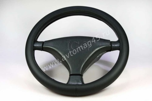 IGG  700 оплетка руля экокожа черный    фото 2