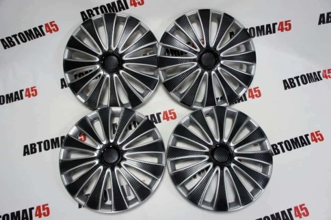 Star  колпаки R13 GMK Super Black    фото 1