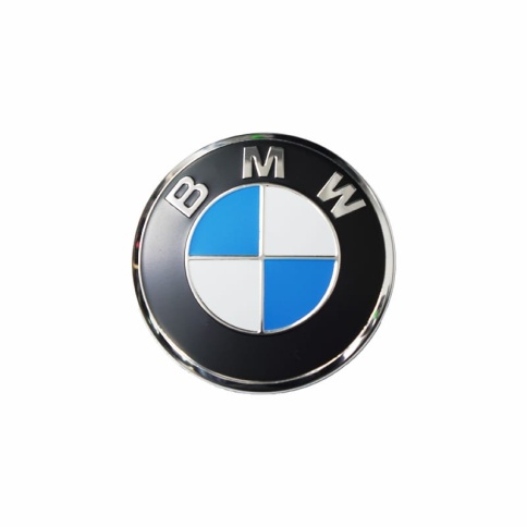 Колпачок ступицы BMW 60/57 КИК(Рапид) со стикером синий фото 4