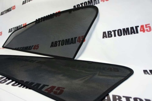 BRENZO  каркасные шторки на магнитах Лада Vesta Веста передние стандарт 2шт 10%    фото 4