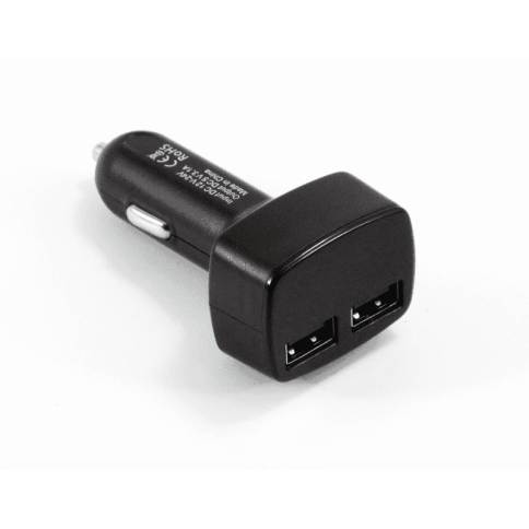 Вымпел  вольтметр в прикуриватель 12-24В 4 в 1 термометр амперметр з/у 2 USB BM-03    фото 4