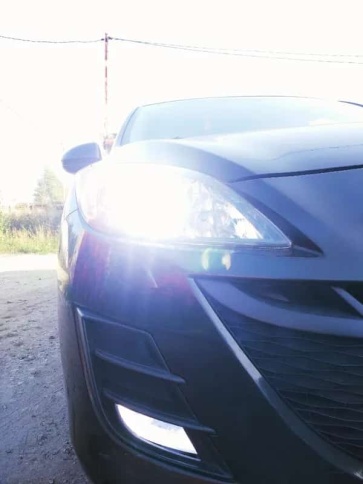 S1  чип CSP LED 2шт H11 12В 18W 6000К 2000Lm гарантия 1мес    фото 8