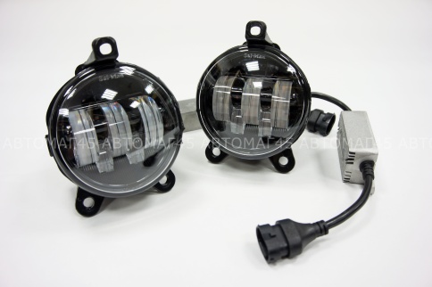 SALMAN  Фары п/туманные 5 линз Лада Приора Нива Шевроле Niva LED 60W 4800LM 2шт гарантия 6мес фото 6