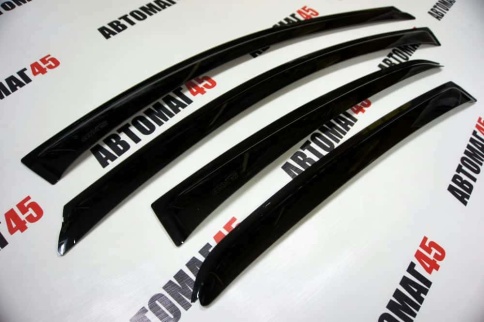 ANVair  дефлекторы окон Лада Vesta Веста седан комплект 4шт    фото 5