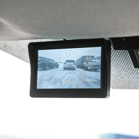 Sho-Me Монитор 43D  универсальный автомобильный 4,3" 480x72    фото 10