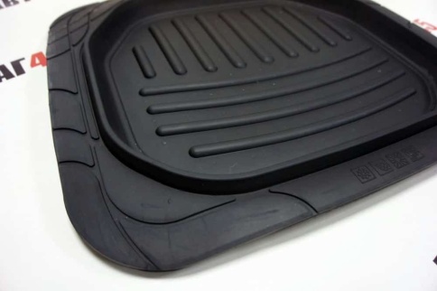 Carved I  коврик резиновый универ задний    фото 8