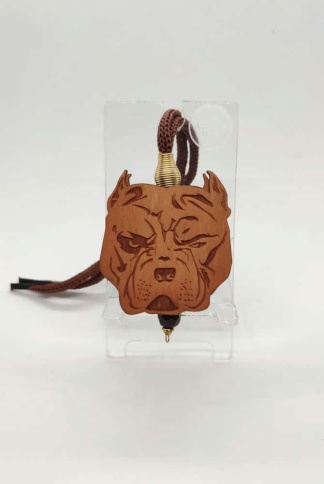 Aroma Bar Ароматизатор подвесной Питбуль  фото 2