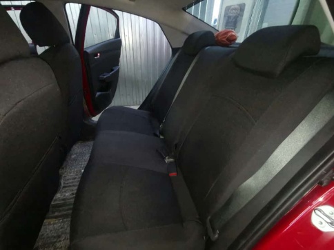 Авточехлы  Hyundai Solaris Хендай Солярис 2011-2017г жаккард черный    фото 9