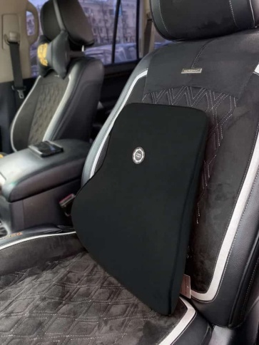 Maximal анатомическая подушка для спины суппорт с эффектом памяти 30*20*8см J-134-BL   фото 3