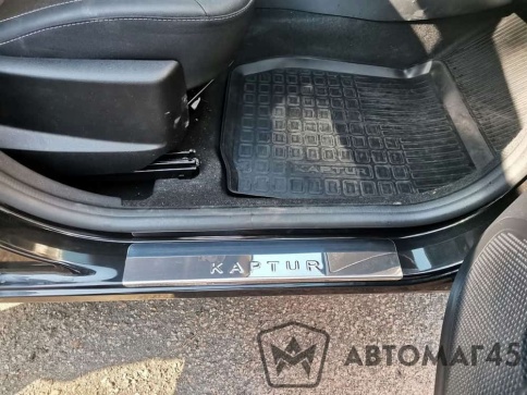 LIDER  Накладки на пороги  Renault Kaptur Каптур 2016-2022г 4 шт нержавейка    фото 4