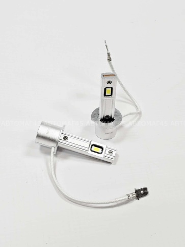 Ruzoom YJ-C7F  светодиодные лампы LED 2шт H1 10-16В 18W 6000K 4000Lm гарантия 6мес    фото 5