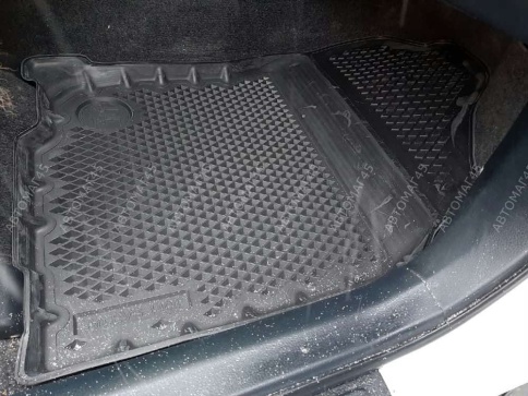 Form Коврики  в салон Toyota RAV4 2012-2019г полиуретан EVA 3D премиум комплект 4шт     фото 3