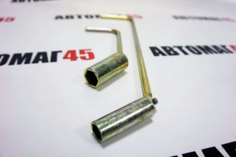 Ключ  свечной с карданом 220ммх16 дюймов г.Воронеж    фото 6