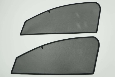 BRENZO  каркасные шторки на магнитах LADA Х-Ray Лада Х-Рей 2015-2022г передние стандарт 2шт 10%    фото 2