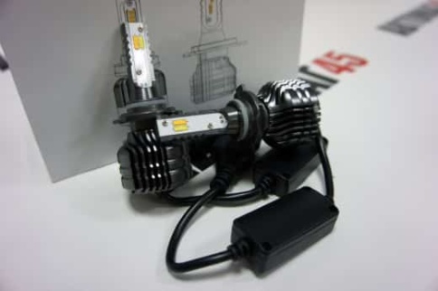 Sariti F5  чип CSP LED 2шт HB3 9005 12В 20W 3000K 6000K 3000Lm с обманкой гарантия 2мес АКЦИЯ!   фото 3