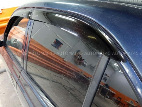 ANVair  дефлекторы окон Hyundai Accent Хендай Акцент 1999-2012г комплект 4шт    фото 3