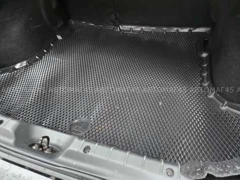 Form коврик в багажник полиэтилен Lada Vesta Веста седан 2015-2021г EVA Premium  фото 17