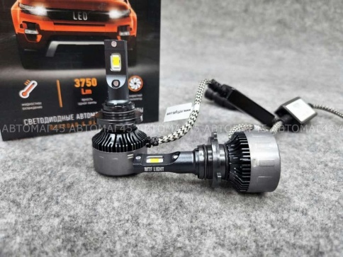 MTF Cyber light светодиодные лампы LED 2шт HB3(9005) 12В 45W 6000K 3750Lm гарантия 12мес    фото 3