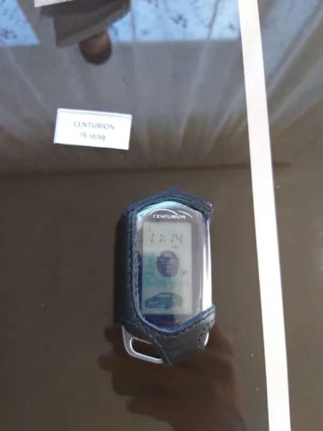 Антей Чехол  для брелка сигнализации Centurion IS-10 S9 кожа    фото 4