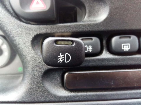 Кнопка включения п/туман.фар ВАЗ 2113-2115 ВАЗ 2123 Нива Шевроле фото 2