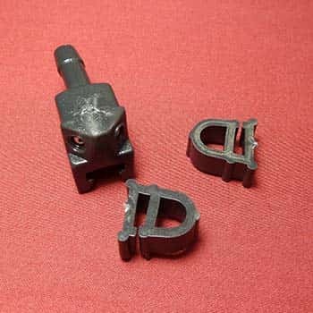 F004 Форсунка стеклоомывателя лобового стекла ЗИЛ фото 1