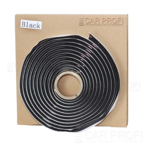 Koito  лента для ремонта фар черный лента 8мм х 4м    фото 1