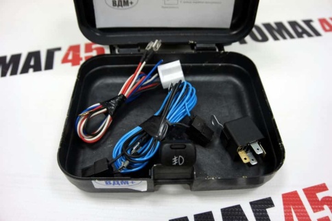 Проводка противотуманных фар ВАЗ 2113 2114 2115 (в сборе) фото 3