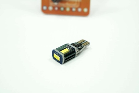 C2R лампа светодиодная T16 (W16) 6W Canbus без цоколя 6000K 350Lm белая 2шт X0113   фото 5