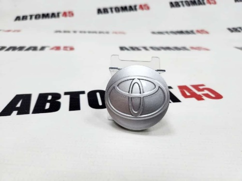 Колпачок ступицы Toyota 56/52 серебро СКАД(198795) фото 1