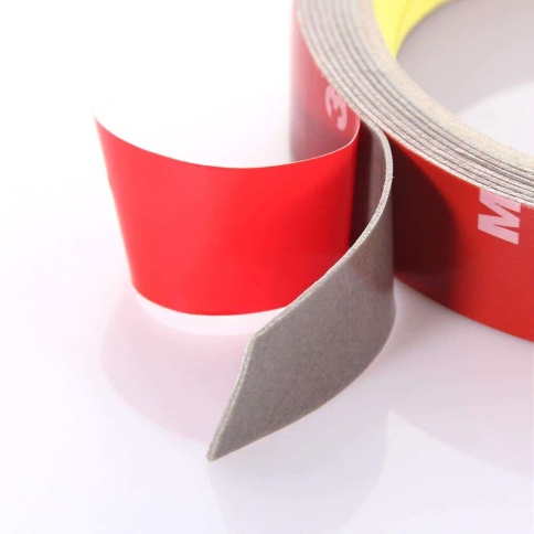 3M MTF  скотч двухсторонний профессиональный серый 8ммх5м    фото 3