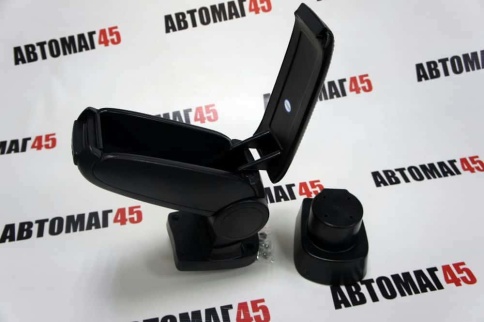 Подлокотник Renault Duster 2010-2021г 1 пок-е Nissan Terrano c 2014г штатный вставной в подстаканник фото 7
