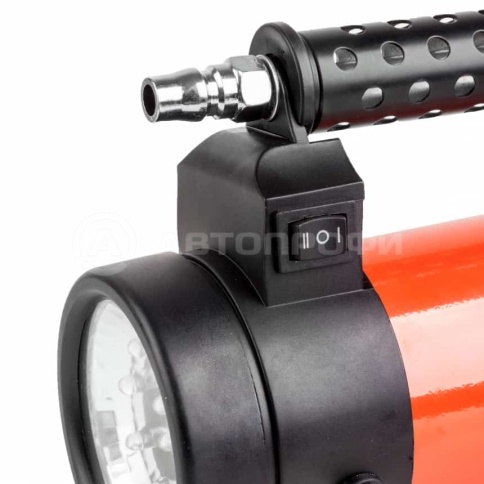 Агрессор  компрессор фонарь 35л 12В 10А 180Вт сумка насадки гарантия 3года AGR-35L    фото 4