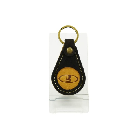 Брелок  на ключ Lada кожа трехслойный фото 1