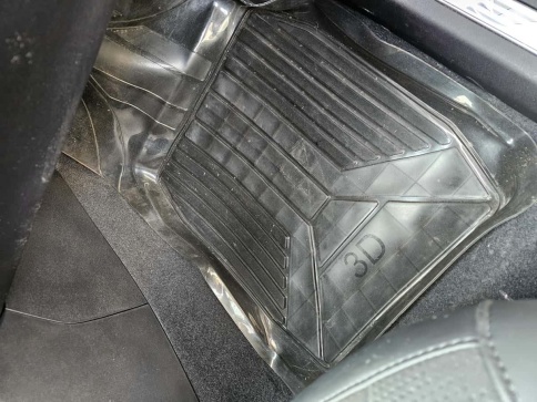 Новая Заря коврики в салон силиконовые универсальные 3D комплект 5шт фото 3