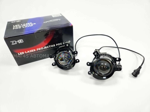 ZMB Фары противотуманные 1 линза  Lexus/Toyota LED 50W 6000LM 2шт гарантия 6 мес фото 3