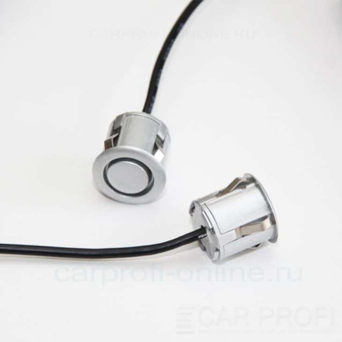 Carprofi  универсальный датчик для парктроника D 18мм серебро 1шт    фото 4