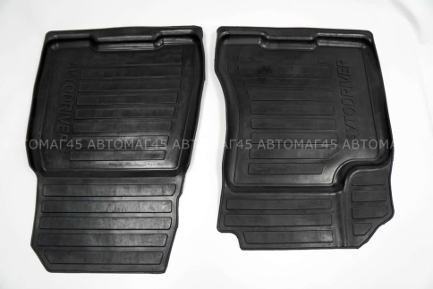 Коврики  в салон Nissan X-Trail 2007-2015г T31  комплект 4шт    фото 2