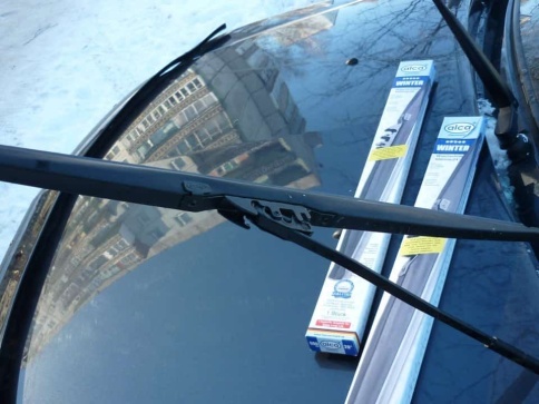 Alca  щетка стеклоочистителя зимняя 350мм    фото 4