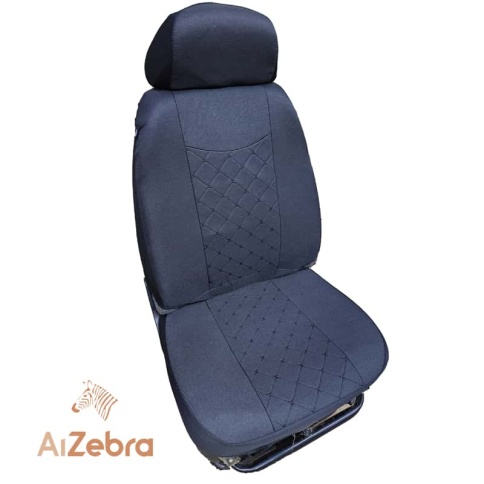 Maximal чехлы универсальные 1+2 Газель Бизнес Газель Next грузовые жаккард черная ромб комплект фото 2