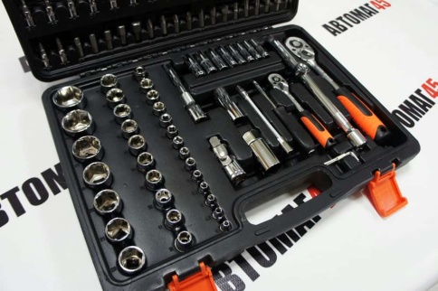 TLB  набор инструментов 111 предметов 1/2" 1/4"   фото 3