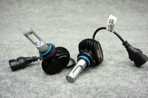 S1 чип CSP LED 2шт HB4 12В 36W 6000K 4000Lm с обманкой гарантия 3мес                    фото 3
