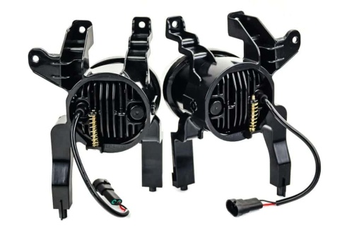 SALMAN  Фары п/туманные Opel Astra H Astra J Zafira B LED 60W 4800LM 6000K 2шт гарантия 6 мес  фото 4