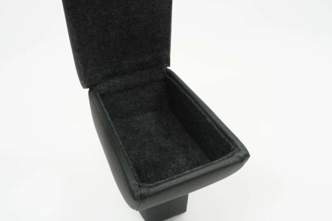 Подлокотник  Renault Megane 2 Рено Меган 2 2002-2009г Ford Focus 2 Форд Фокус 2 2004-2011г экокожа   фото 3